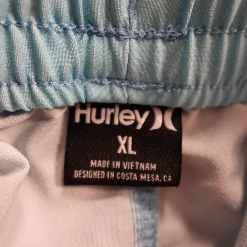 Hurley‎ XL Swim Trunks – Men's XL Tropical Island Print Board Shorts